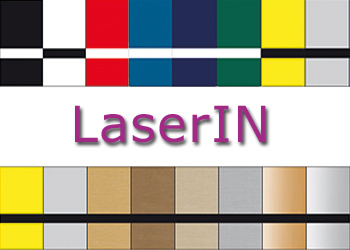 Lasermaterial für Schilder